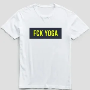 FCK YOGA MEN'S TEE