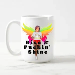 FCK YOGA RISE & SHINE MUG